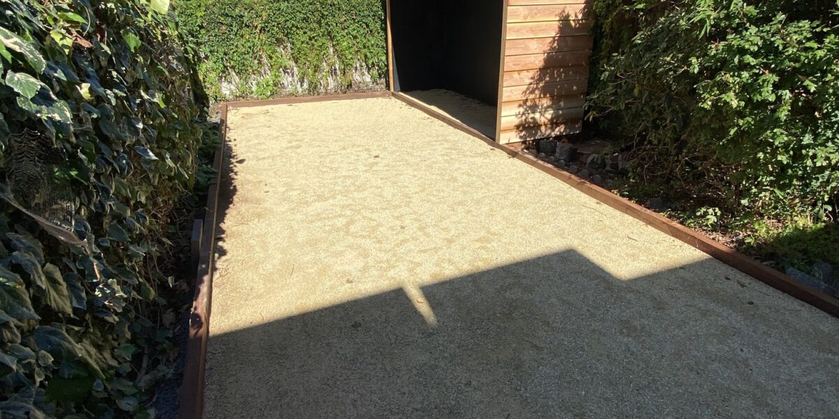 Aménagement d’un petit jardin urbain avec espace sport & détente