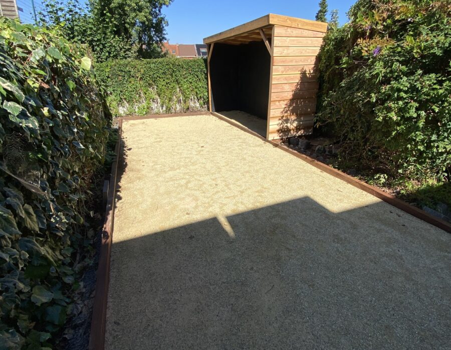 Aménagement d’un petit jardin urbain avec espace sport & détente
